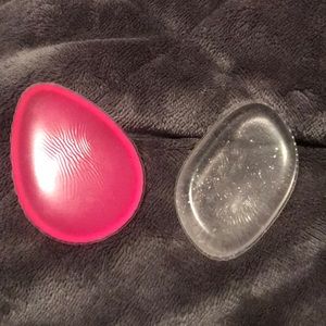 Silicone beauty blenders never used